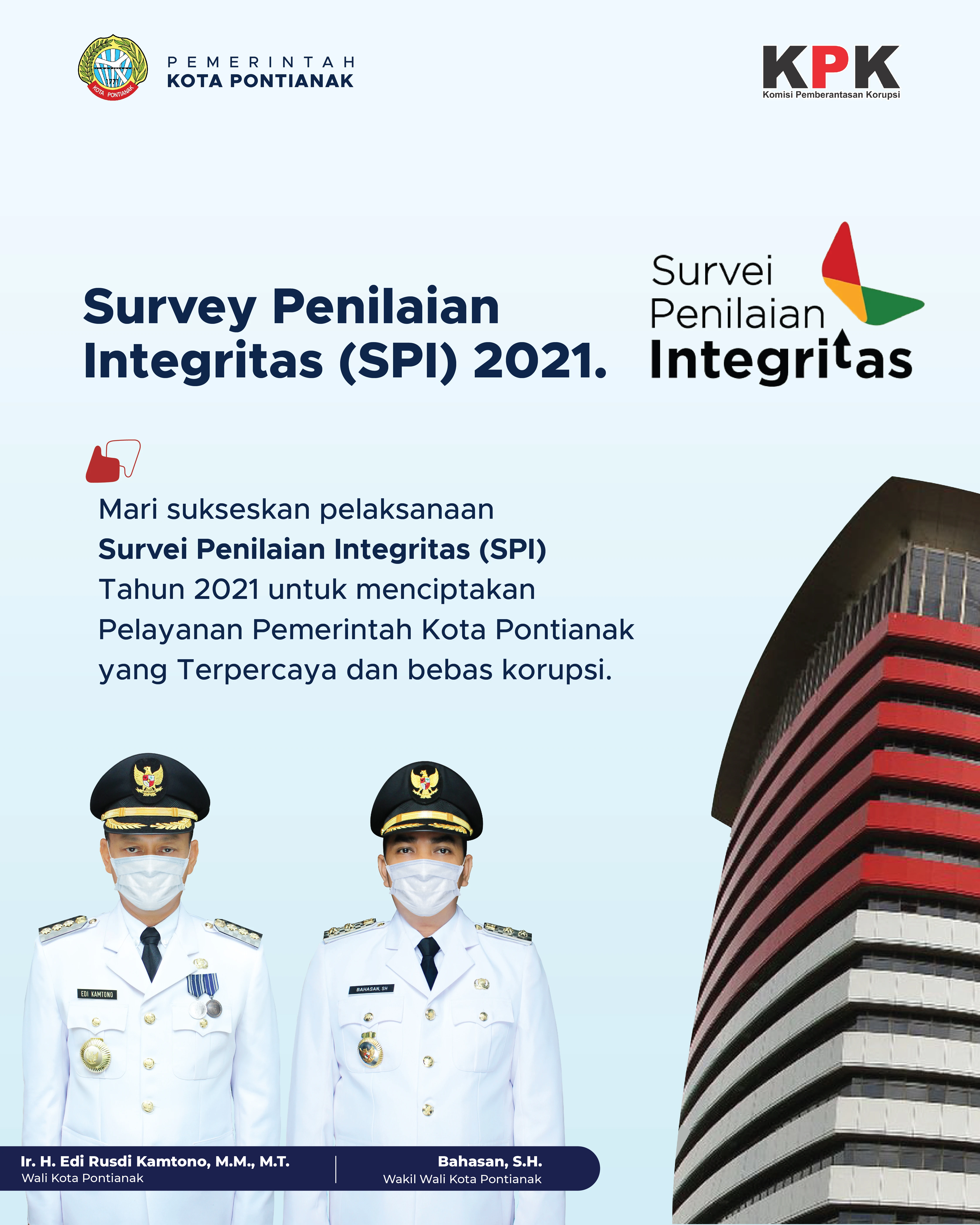 Survey Penilaian Integritas